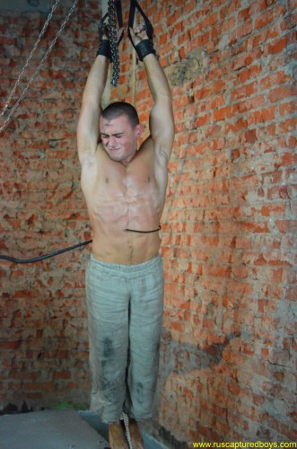 Judoist Vitaly in Slavery. Part I cover