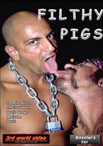 Filthy Pigs (2008) cover