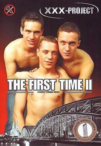 The First Time Vol. 2 cover
