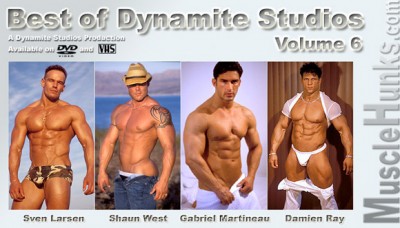 MuscleHunks - Best of Dynamite Studios Vol.6 cover