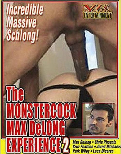 The Monstercock Max Delong Experience Vol. 2 cover