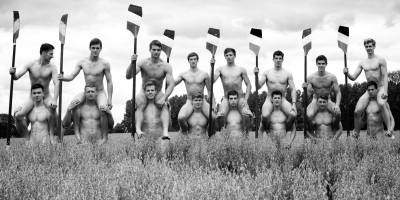 The Warwick Rowers - The Making of the 2015 Calendar