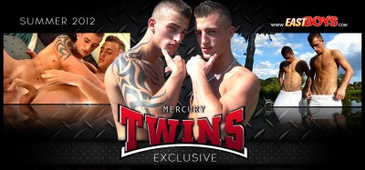 Exclusive Joseph and Roberto Mercury Twins - part 2 cover