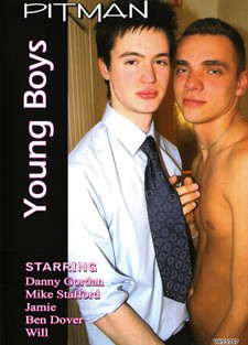 [Pitman] Young boys Scene #3 cover