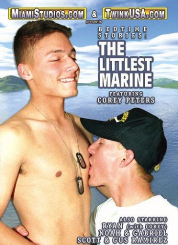 Bedtime Stories: The Littlest Marine cover