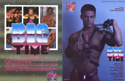 Big Time Bareback - Ronnie Lee, John Nicholson, Michael Cummings (1987) cover