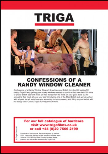 Confessions of a randy window cleaner cover