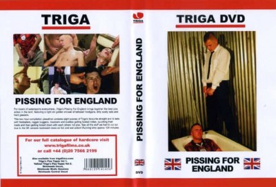 Triga - Pissing For England cover