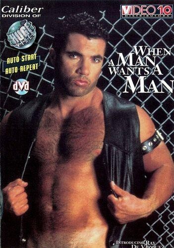 When A Man Wants A Man (1995) cover