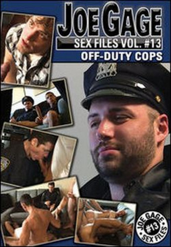 Joe Gage Sex Files Vol. 13 cover