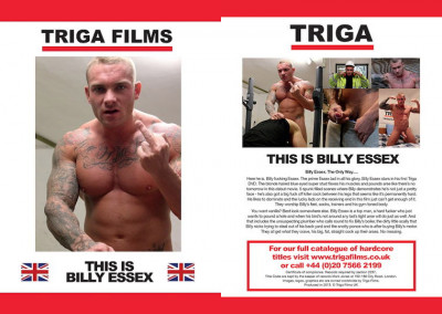 Triga Films – This Is Billy Essex (2016) cover