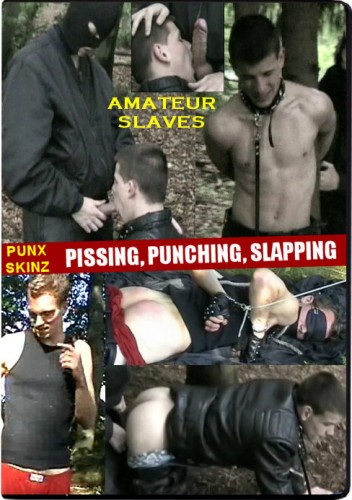 Punx-Skinz Pissing, Punching, Slapping cover
