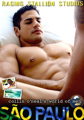 Collin O`Neal's World of Men São Paulo cover