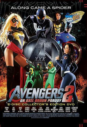 The Avengers vol.2 cover