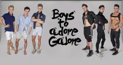 Boys to Adore Galore cover