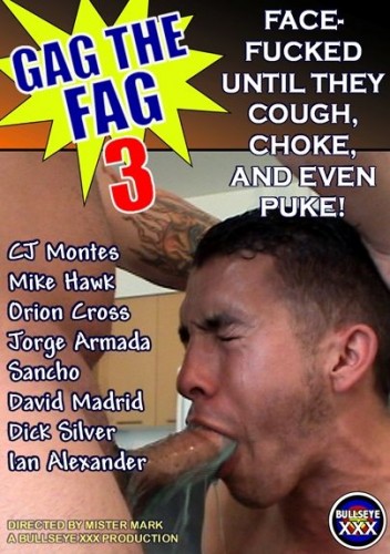 Gag The Fag 3 cover