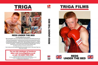 Triga Reds Under The Bed cover