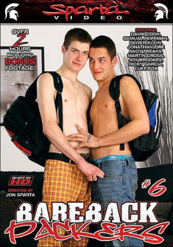 BareBack Packers Vol. 6 - Samuel Hoffman, Davik Cook, Oliver Klein cover