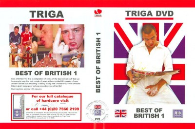 Best Of British 1 cover