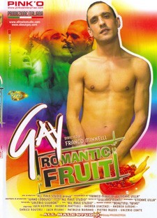 Gay romantic fruit [All Male Studio] cover