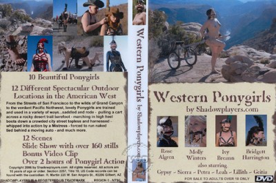 Western Ponygirls By Shadowplayers