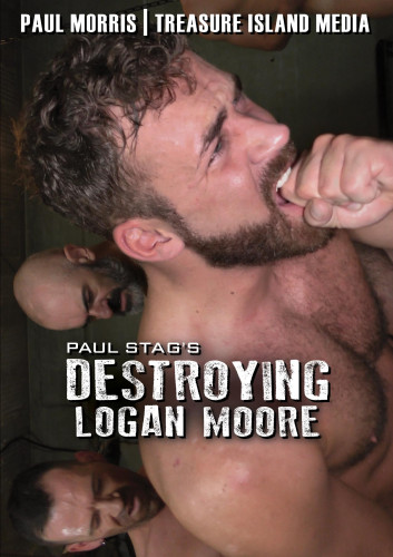 Destroying Logan Moore cover