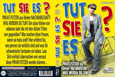 Tut Sie Es? cover