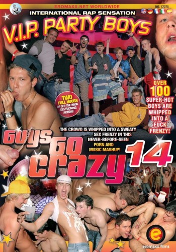 Guys Go Crazy 14 cover