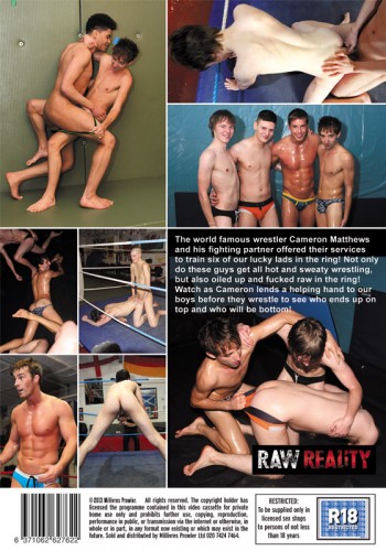Raw Wrestling with Cameron Matthews cover