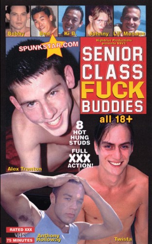 Senior class fuck buddies cover