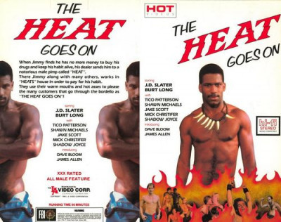 The Heat Goes On (1986) - Burt Long, Dave Bloom, J.D. Slater cover