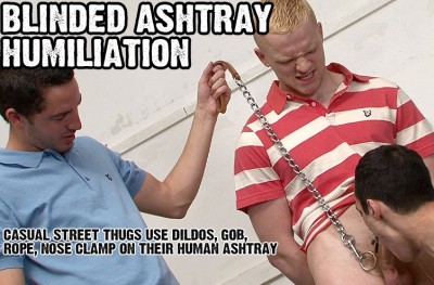 Session 60 - Blinded Ashtray Humiliation