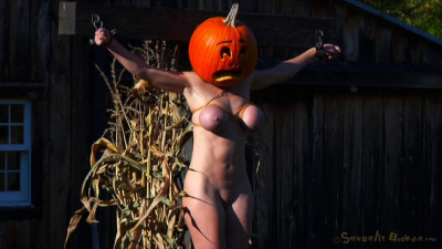 Big breasted blonde pumpkinheaded cover