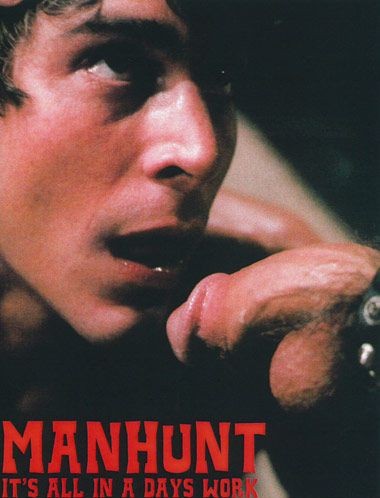 Manhunt cover