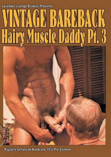 Vintage Bareback: Hairy Muscle Vol. 3 cover