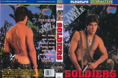 Pleasure Productions – Soldiers (1988) cover