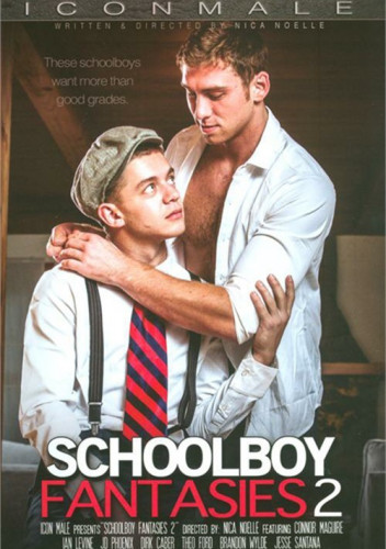 Schoolboy Fantasies vol.2 cover