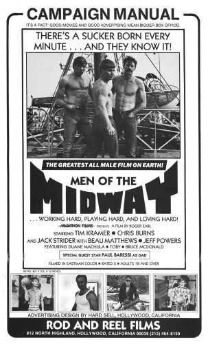 Le Salon - Men Of The Midway (1983) cover