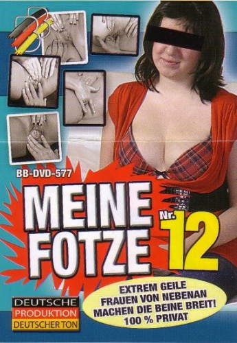 Meine Fotze #12 cover