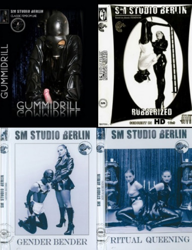 SmStudioBerlin Latex & Rubber Video Pack cover