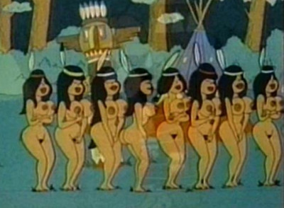 Erotic cartoon collection