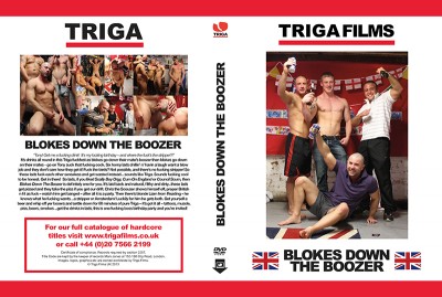 Blokes Down The Boozer (2013) cover