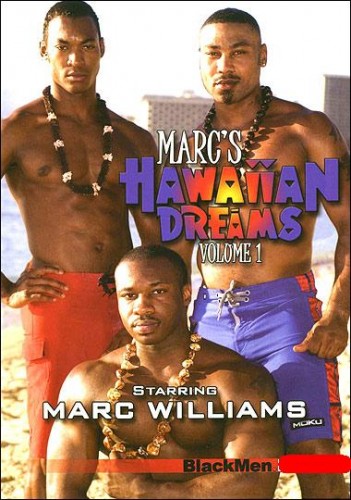 Marc's Hawaiian Dreams Volume 1 cover