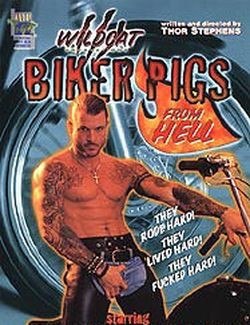 Biker Pigs From Hell cover
