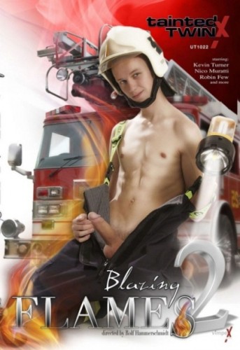 Blazing Flames 2 cover