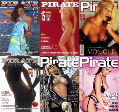 Pirate Magazine (Vol.1-120, PDF) cover