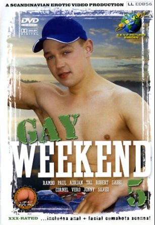 Gay Weekend Part 5 cover