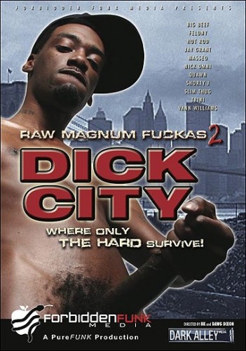 Dick City Raw Magnum Fuckas vol.2 cover
