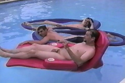 Gays hit the pool