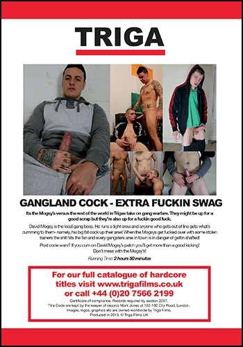 Gangland Cock - Extra Fuckin Swag cover